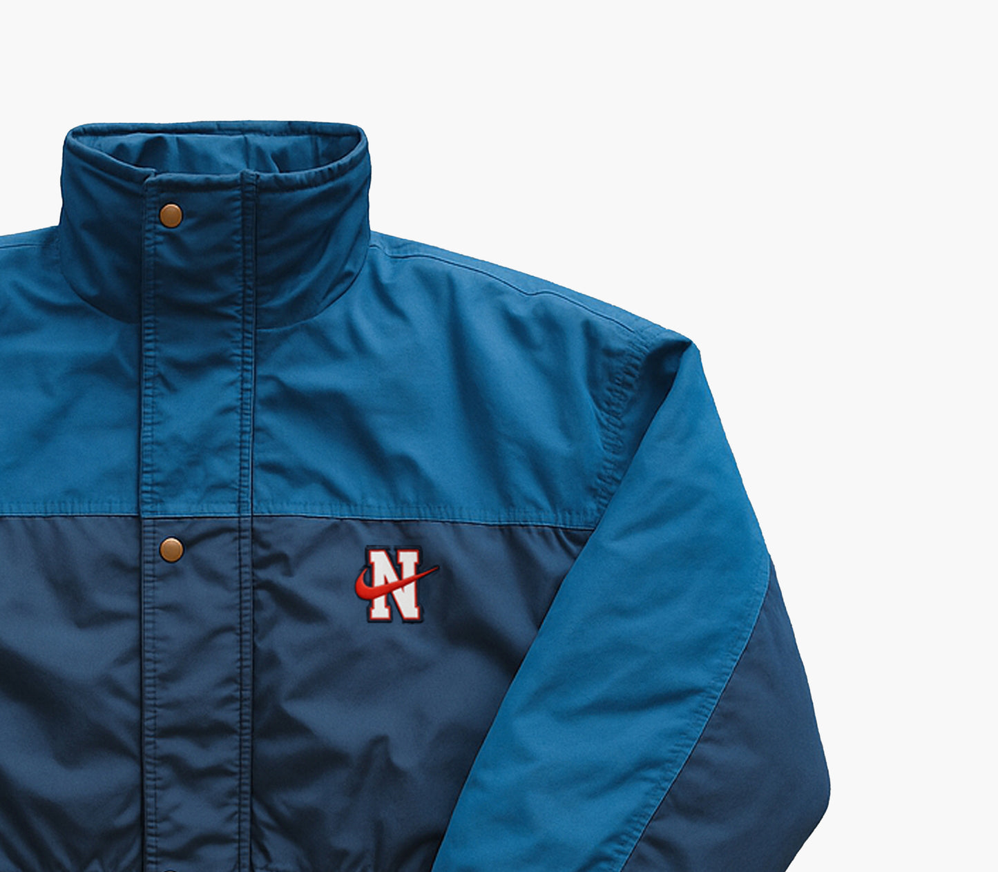 Nike Basketball USA Vintage Sports Jacket 90’s Navy / Red (M)