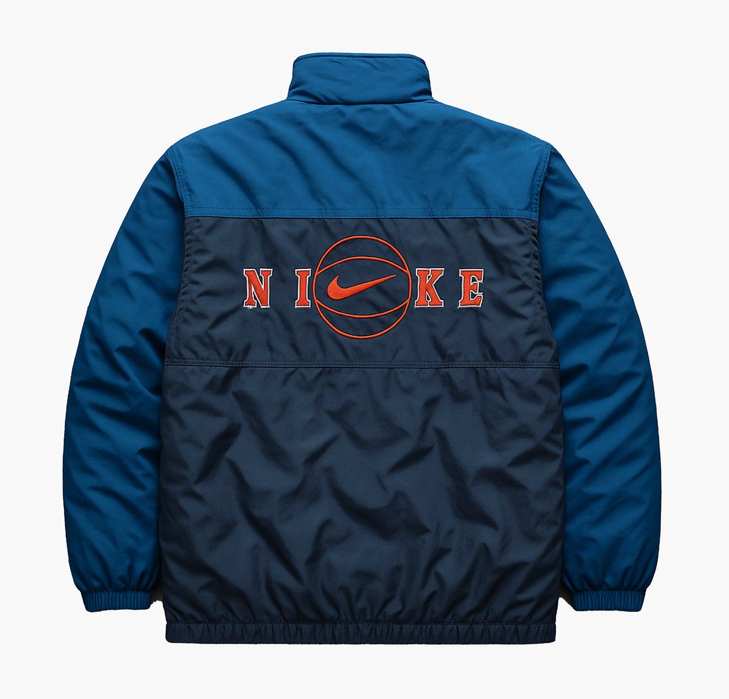 Nike Basketball USA Vintage Sports Jacket 90’s Navy / Red (M)