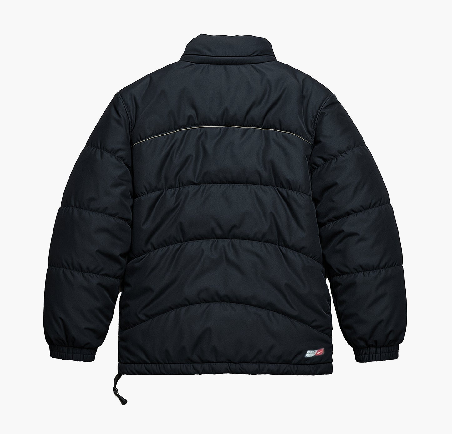 Nike Waterproof Puffer Jacket Black / Navy (M)
