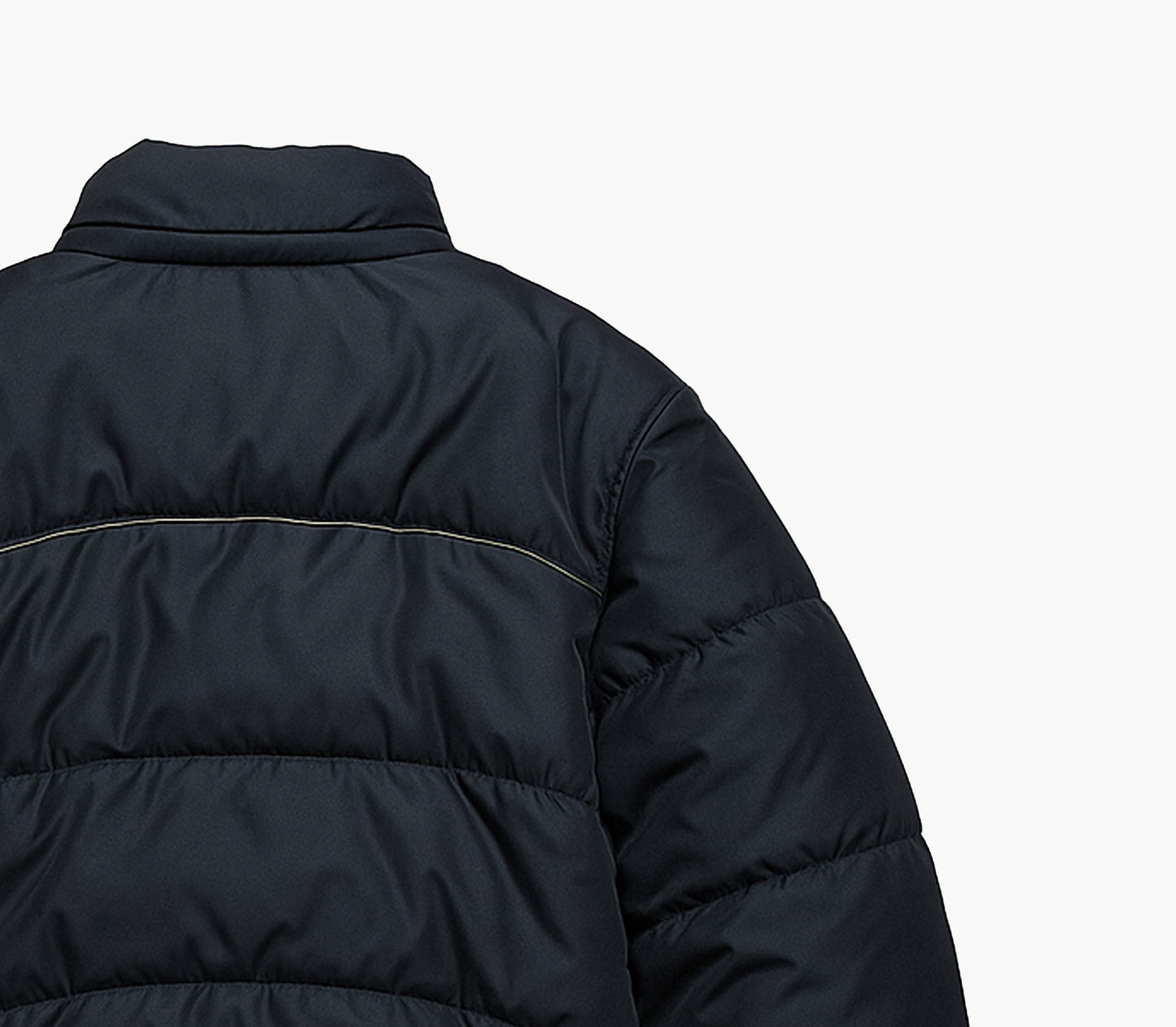 Nike Waterproof Puffer Jacket Black / Navy (M)
