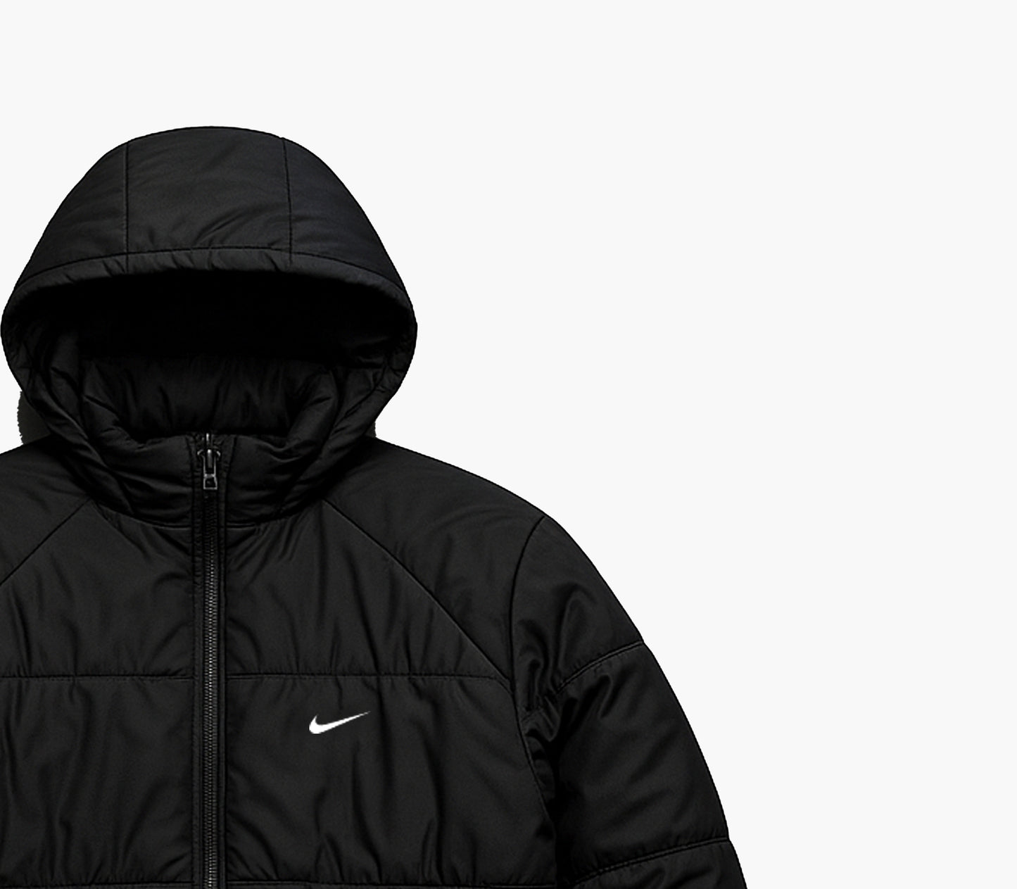 Nike Women’s Technical Puffer Jacket Black (M)