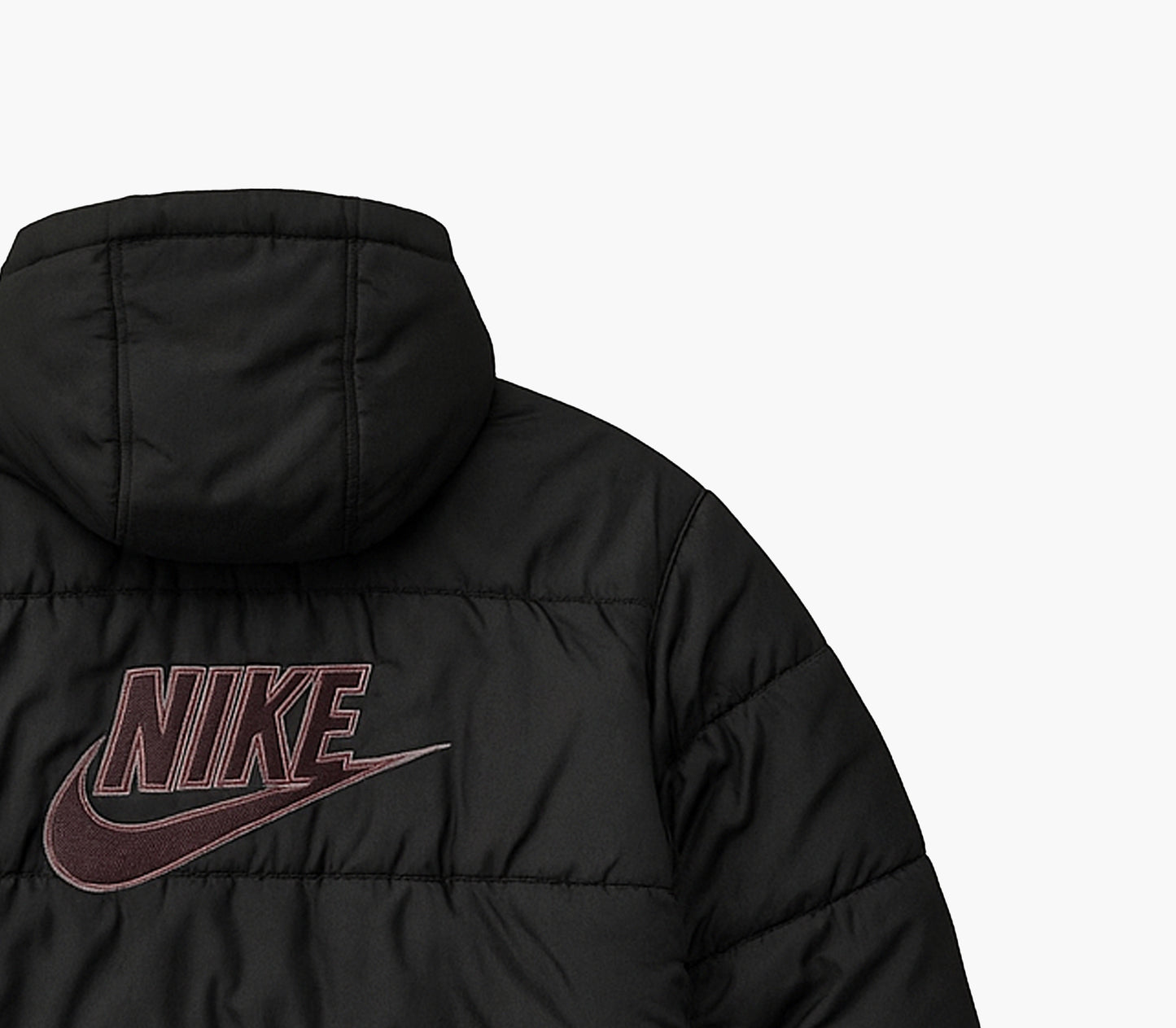 Nike Women’s Technical Puffer Jacket Black (M)