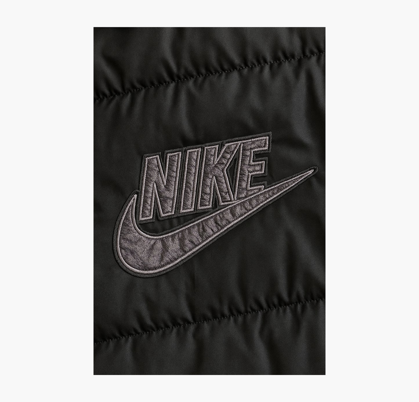 Nike Women’s Technical Puffer Jacket Black (M)