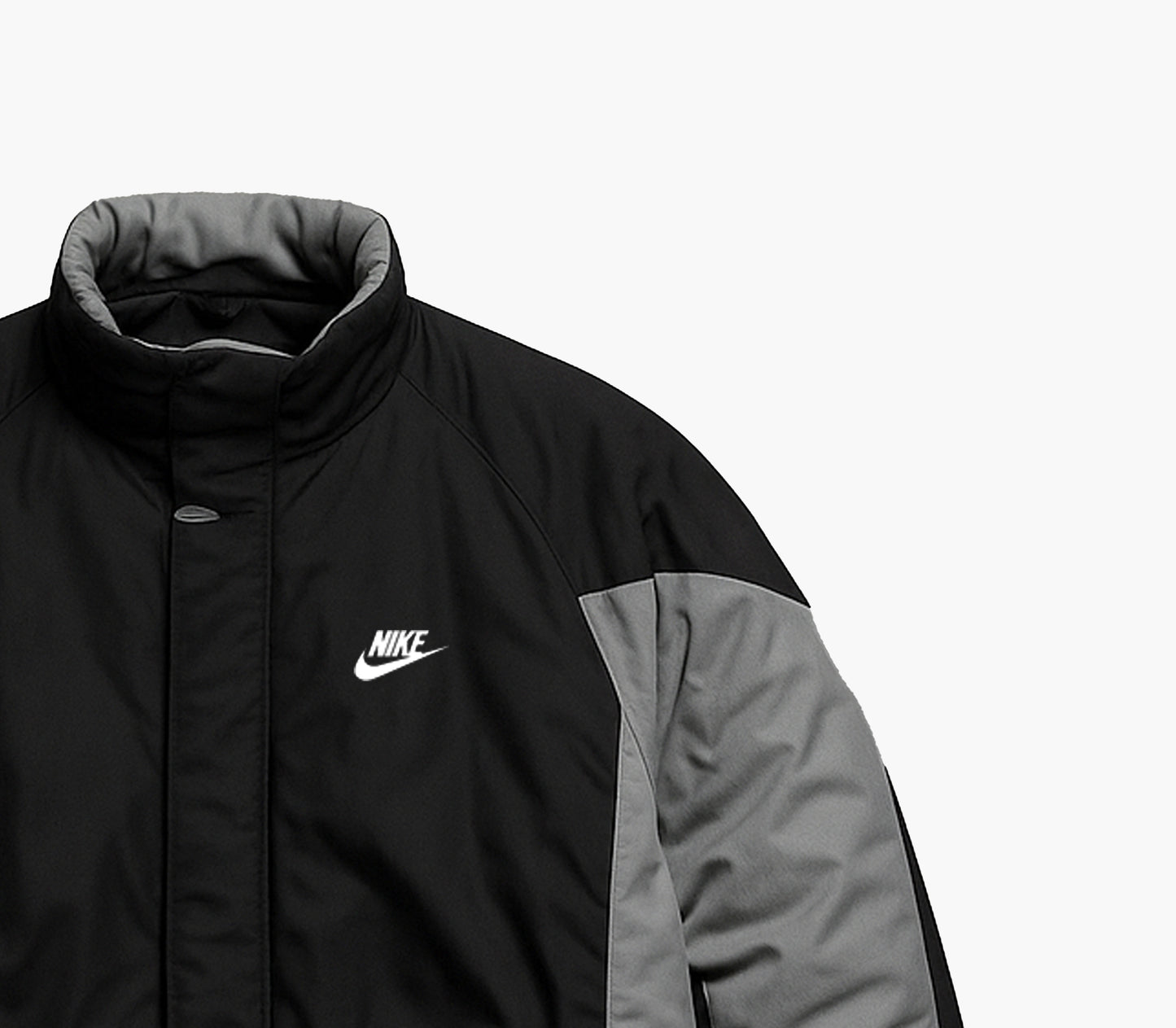 Nike Winter Jacket Black / Grey (L)