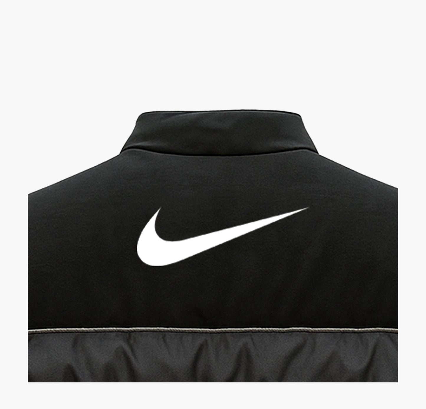 Nike Puffer Jacket Black / Orange (L)