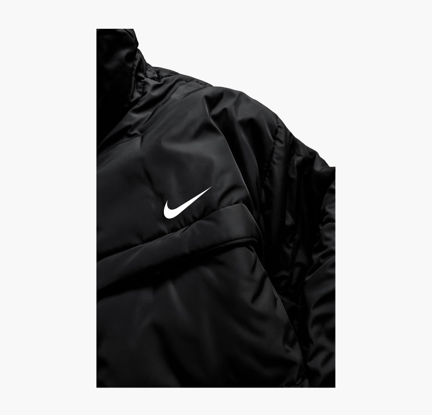 Nike Puffer Jacket Black (L)