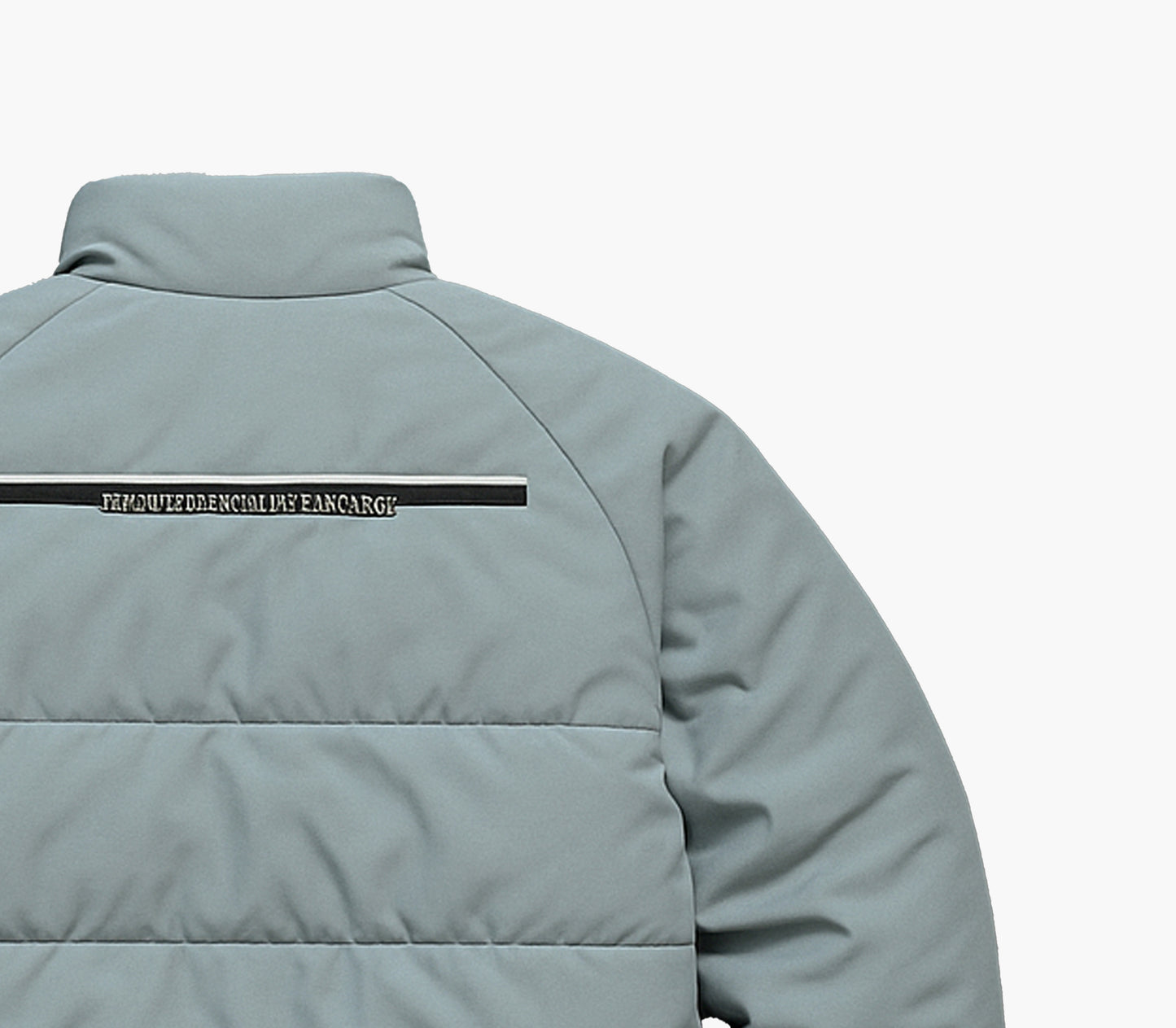 Nike Y2K Puffer Jacket Aqua Green / Turquoise (L)