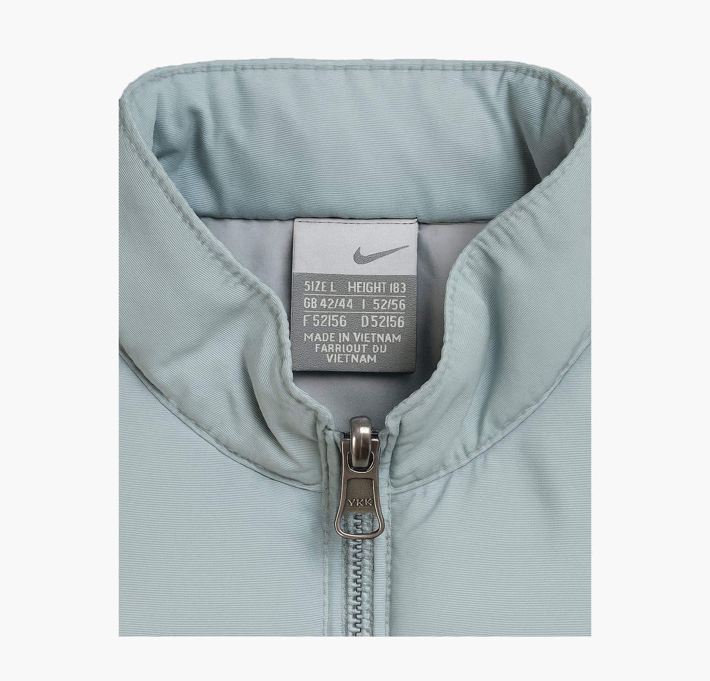 Nike Y2K Puffer Jacket Aqua Green / Turquoise (L)