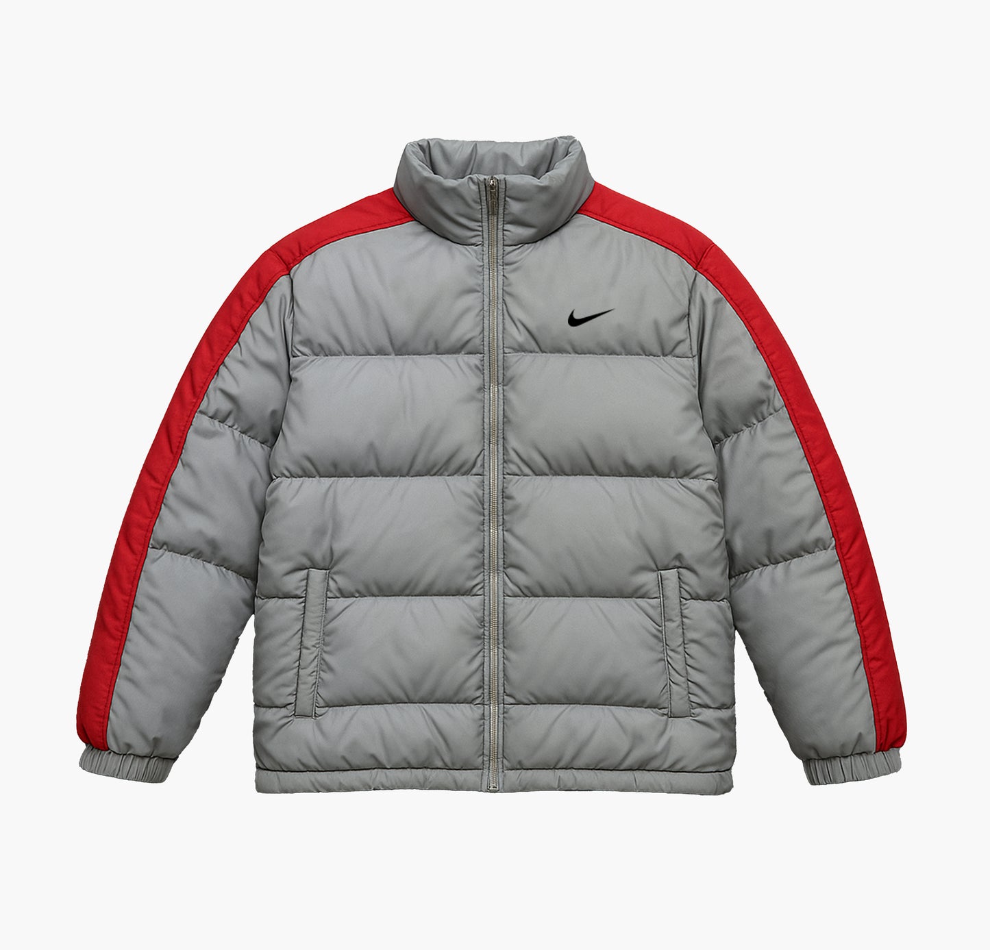 Nike Vintage Junior Puffer Jacket 90’s Red / Light Blue (L)
