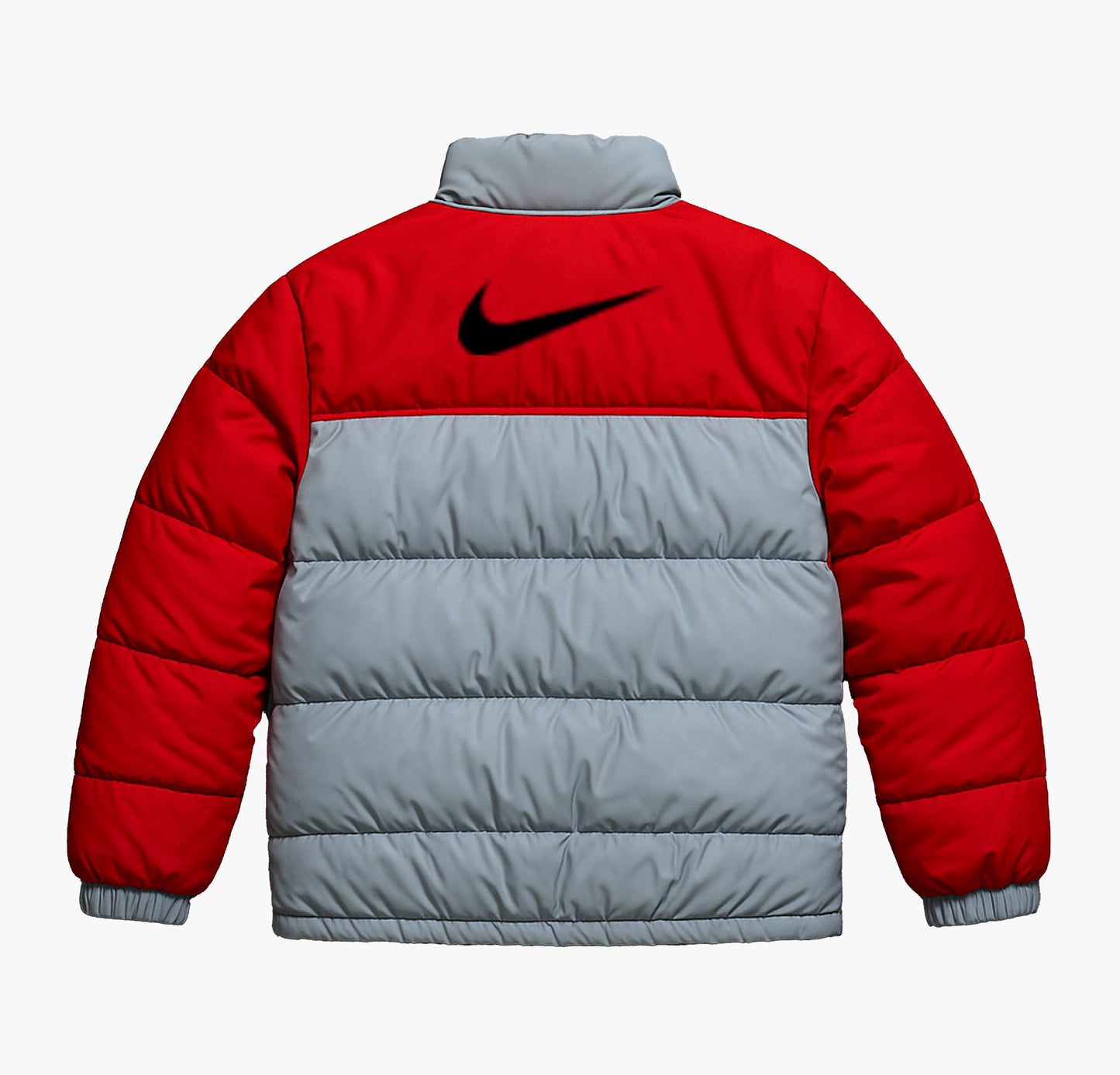 Nike Vintage Junior Puffer Jacket 90’s Red / Light Blue (L)