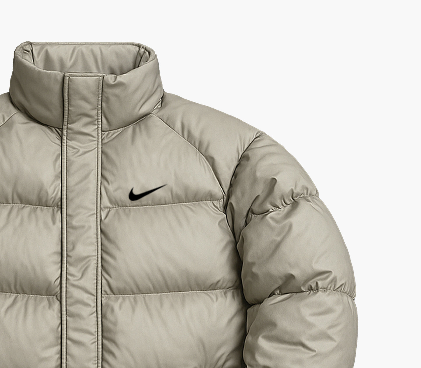 Nike Jacket Silver (L)