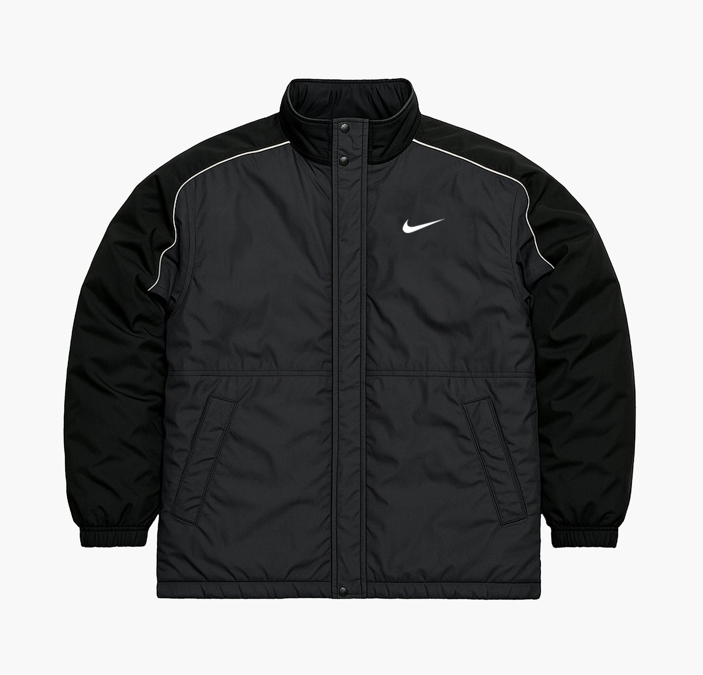 Nike Vintage Jacket Black / Grey (M)