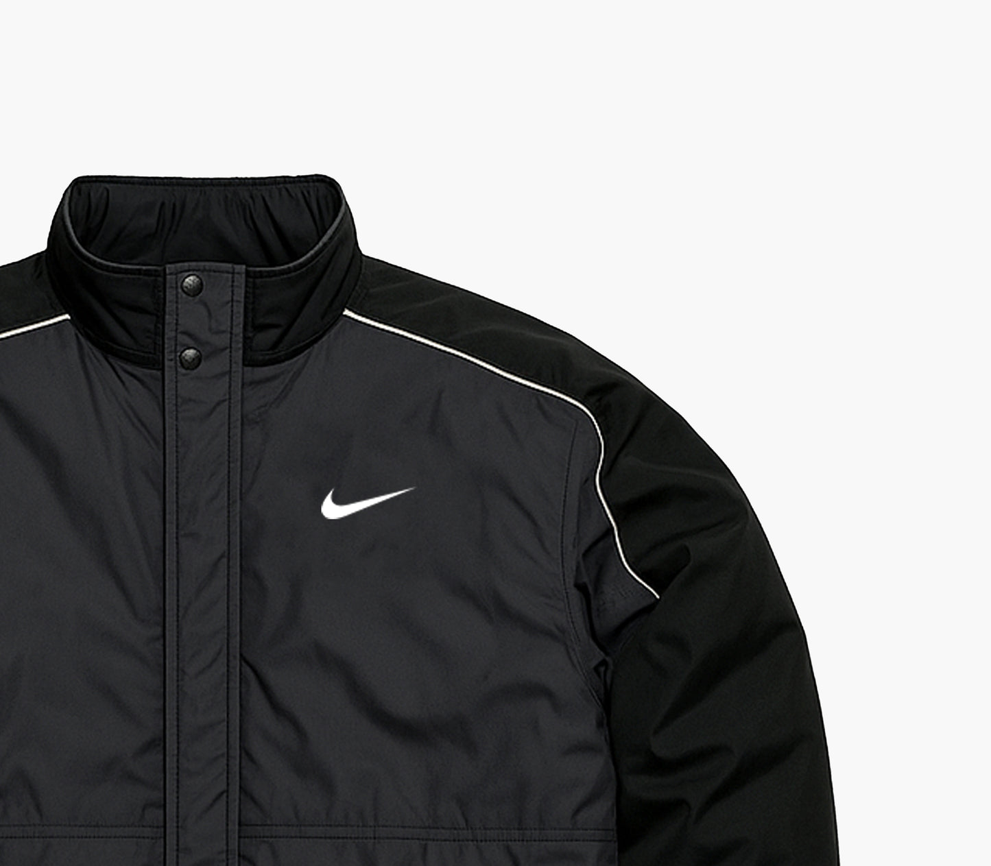 Nike Vintage Jacket Black / Grey (M)