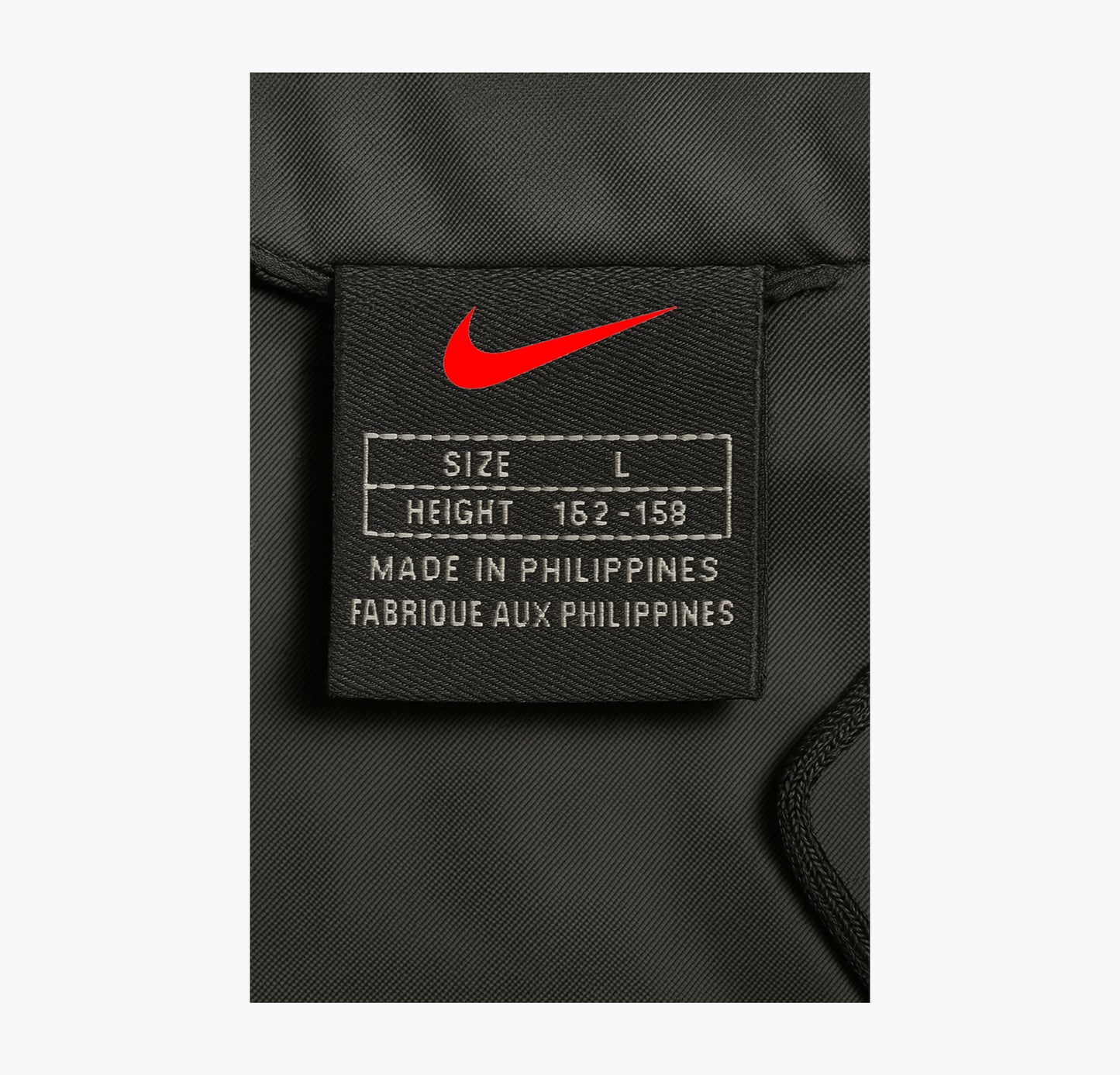 Nike Vintage Jacket Black / Grey (M)