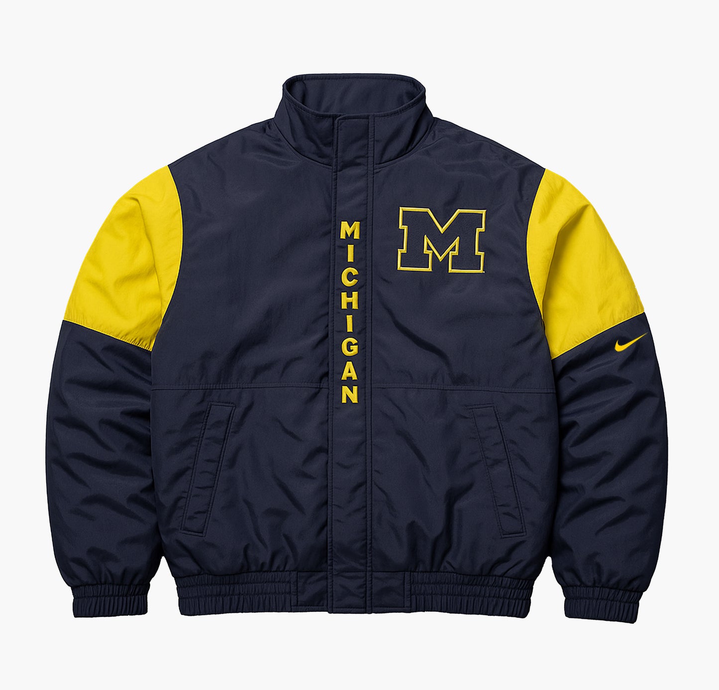 Nike Michigan Vintage Jacket 90’s Navy (M)