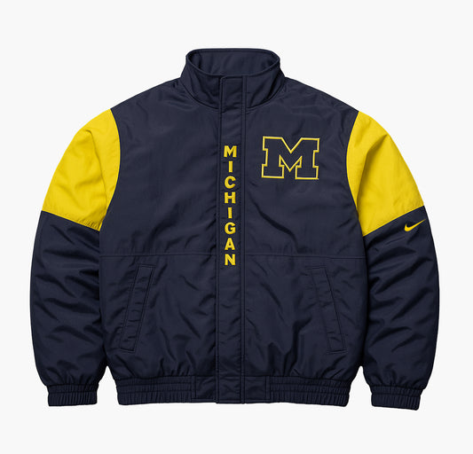 Nike Michigan Vintage Jacket 90’s Navy (M)