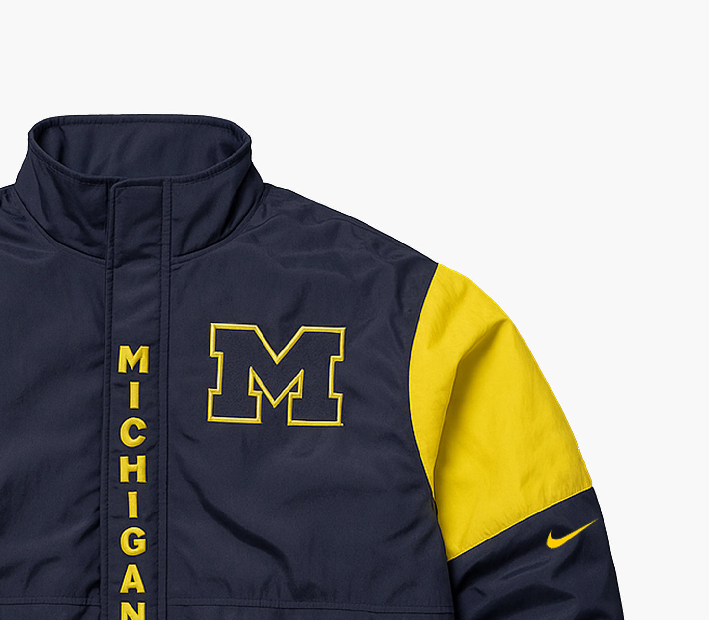 Nike Michigan Vintage Jacket 90’s Navy (M)