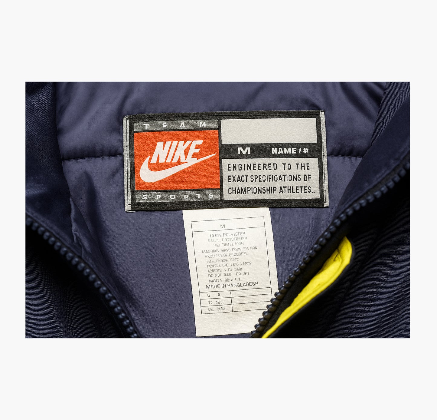 Nike Michigan Vintage Jacket 90’s Navy (M)