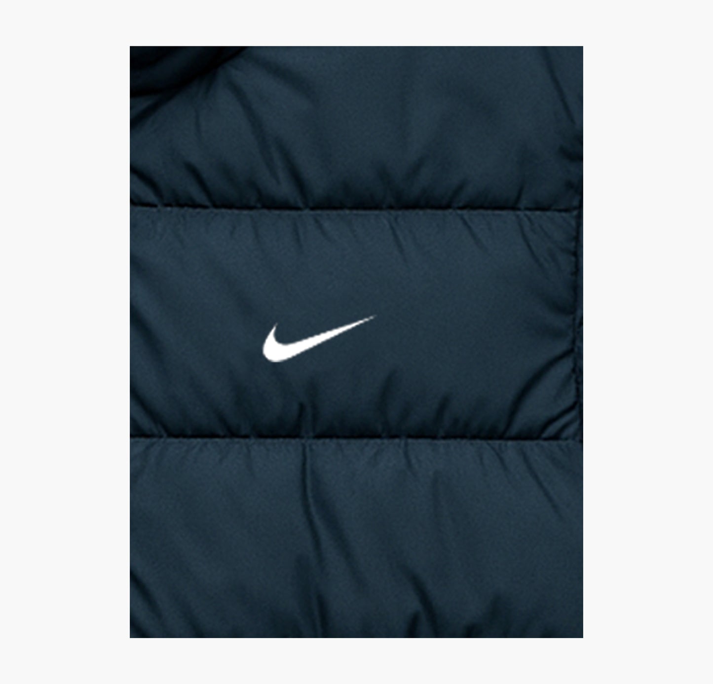 Nike Vintage Solo Swoosh Puffer Jacket Black / Navy Oregon (M)