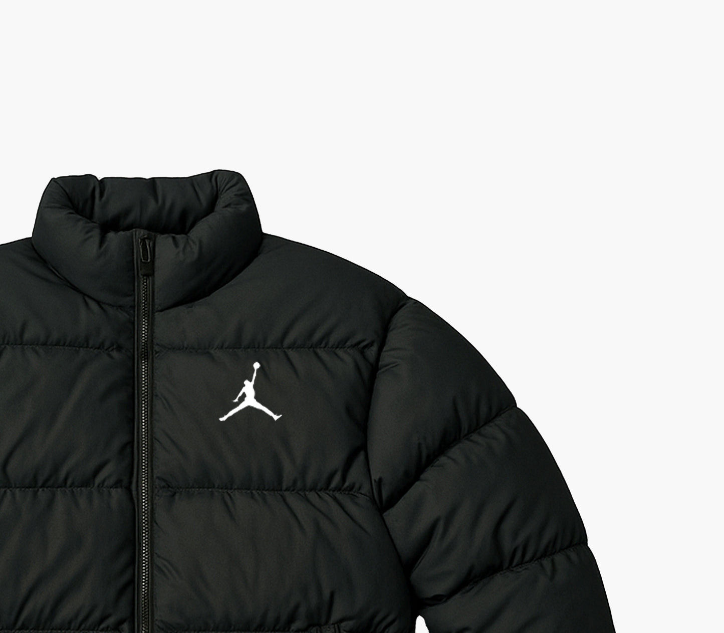 Nike Jordan Puffer Jacket Black (M)