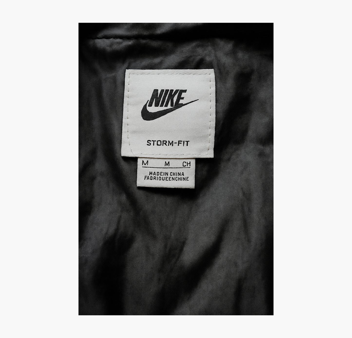 Nike Puffer Jacket Black (M)