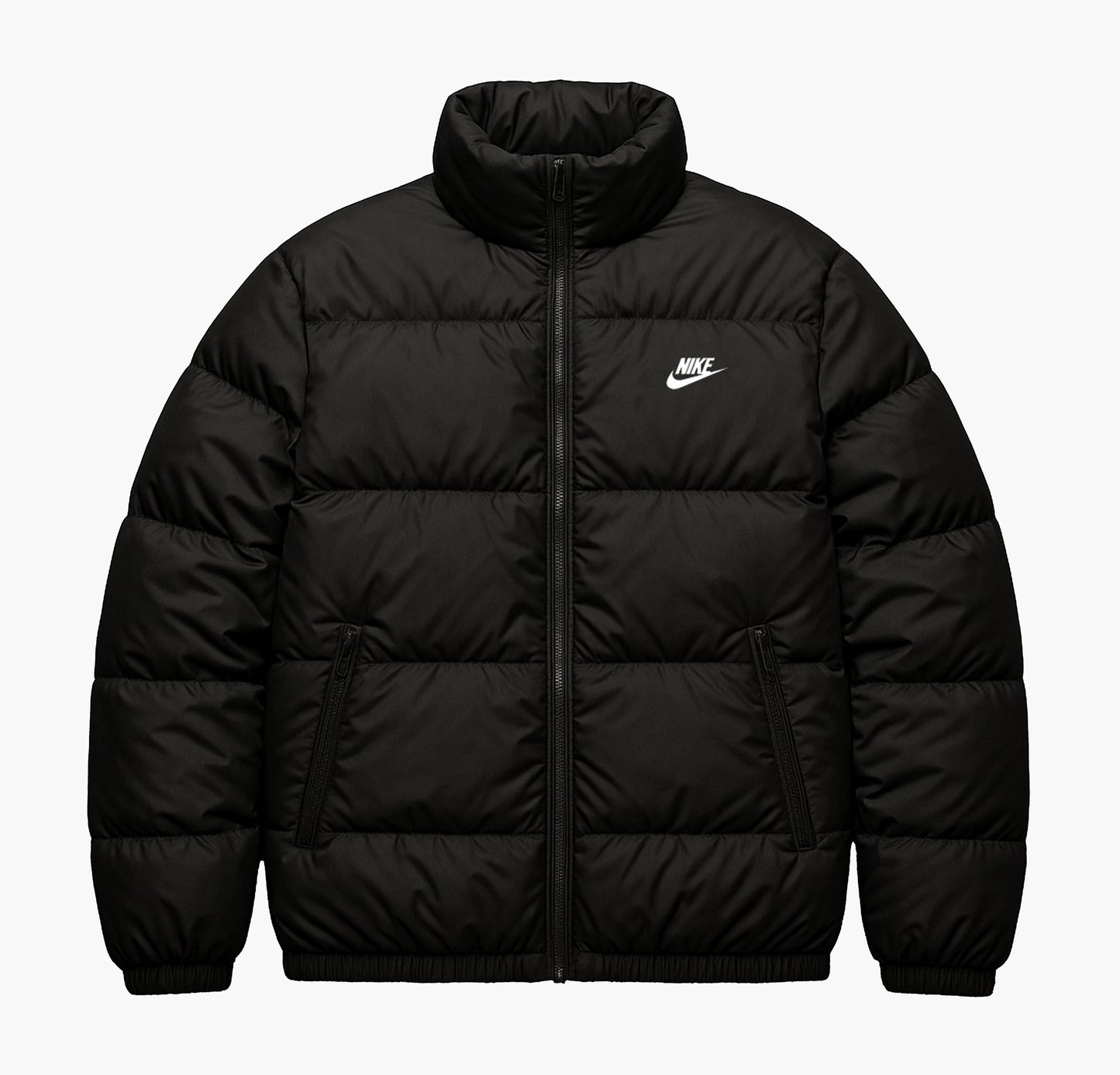 Nike Down Puffer Jacket Black (M)