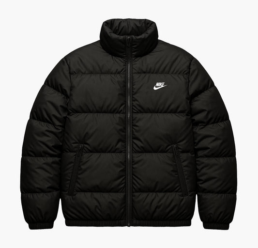 Nike Down Puffer Jacket Black (M)