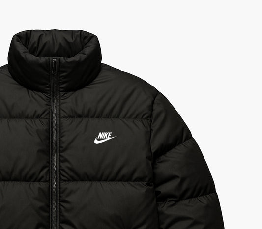 Nike Down Puffer Jacket Black (M)