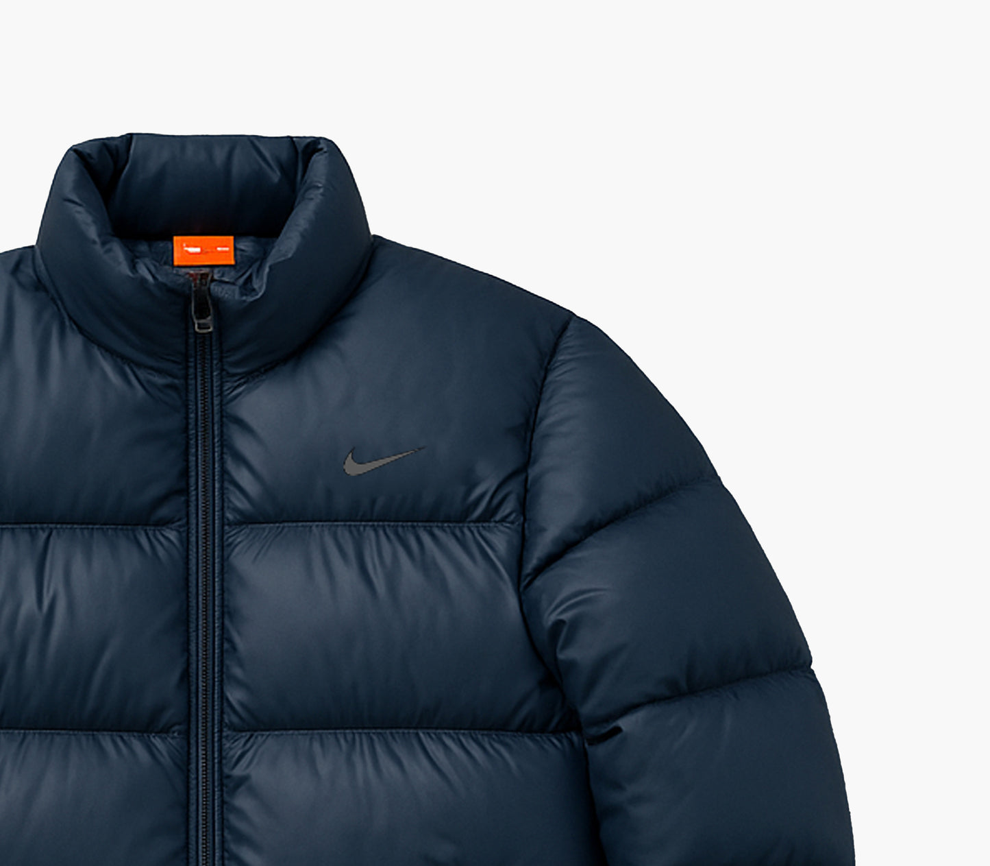 Nike Jacket Navy Blue (L)