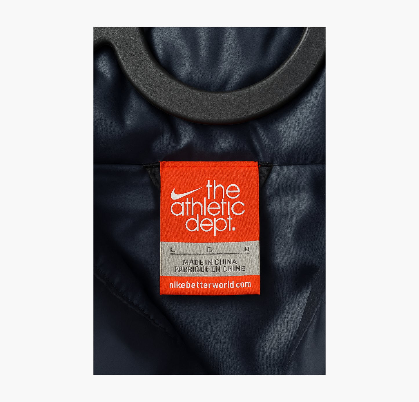 Nike Jacket Navy Blue (L)