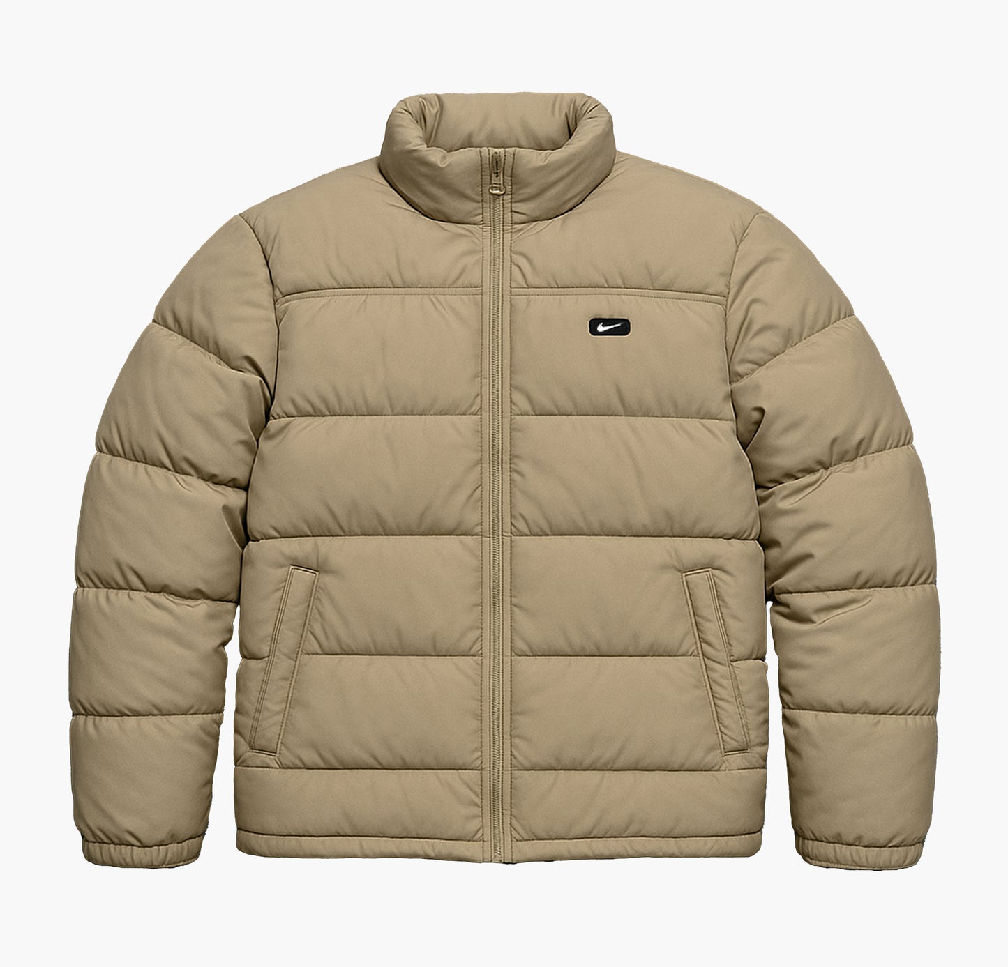 Nike Down Puffer Jacket Beige (L)