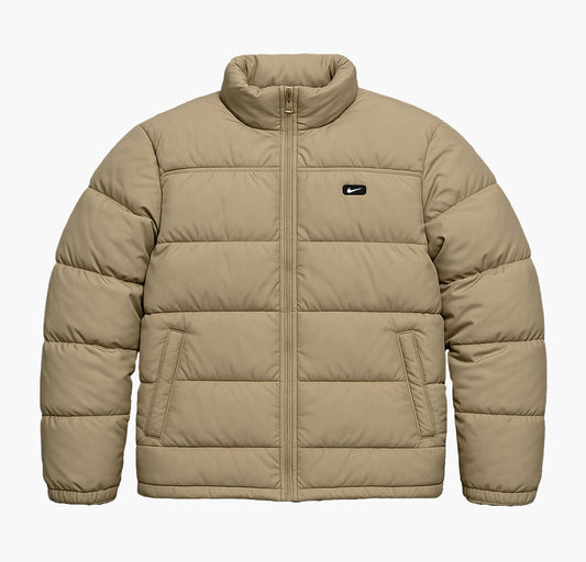 Nike Down Puffer Jacket Beige (L)