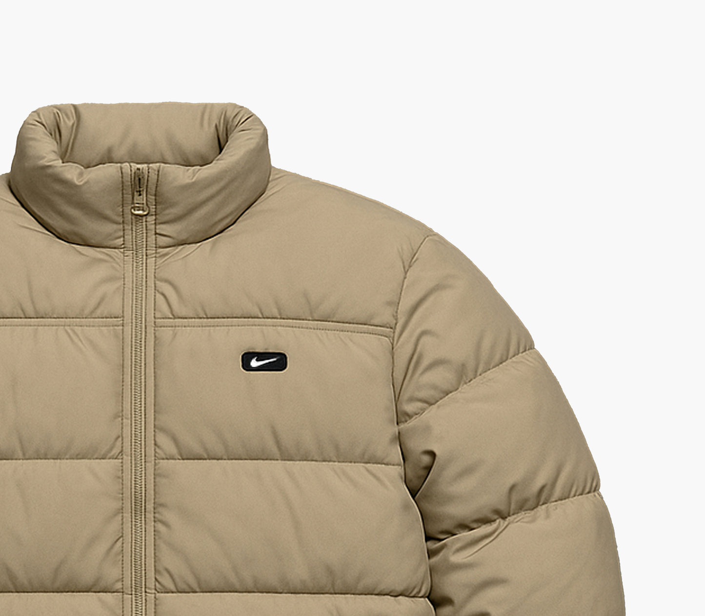 Nike Down Puffer Jacket Beige (L)