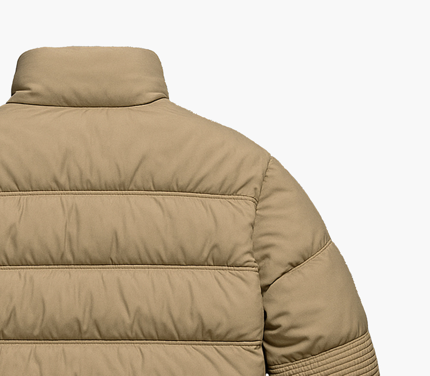 Nike Down Puffer Jacket Beige (L)