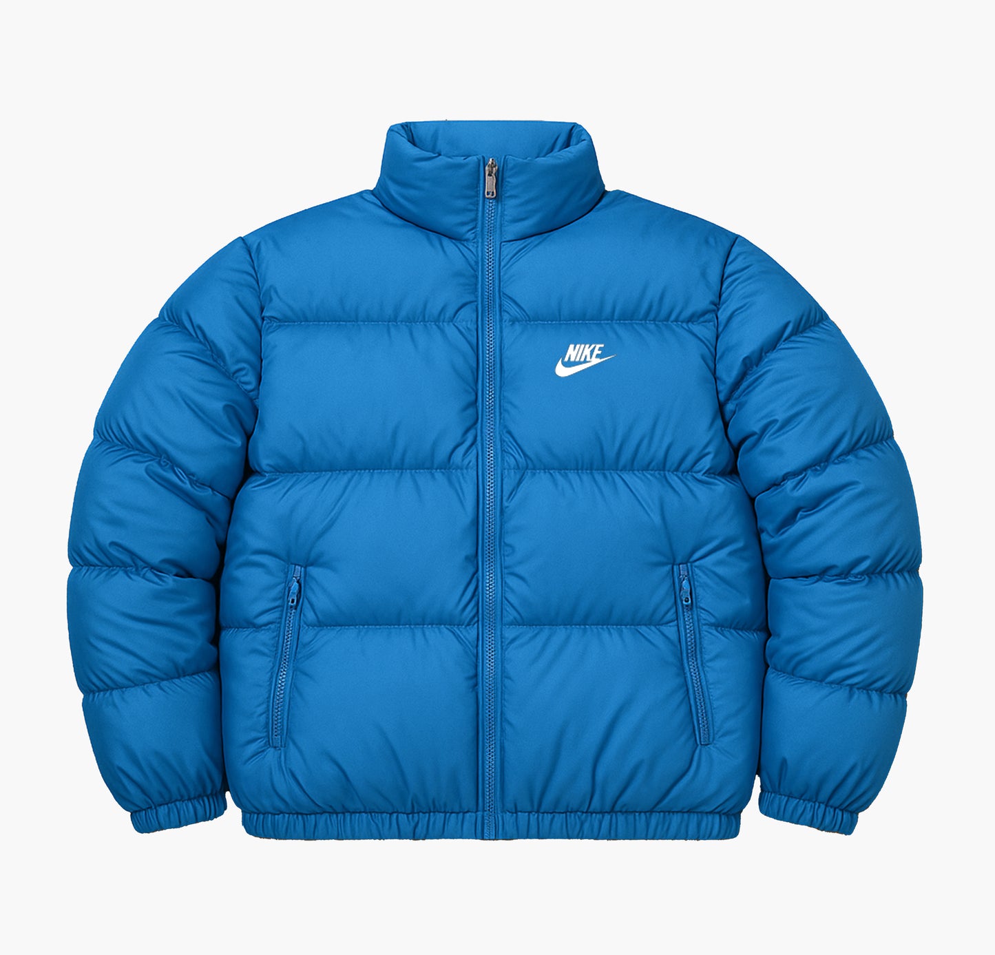 Nike Puffer Jacket Blue / Light Blue (M)