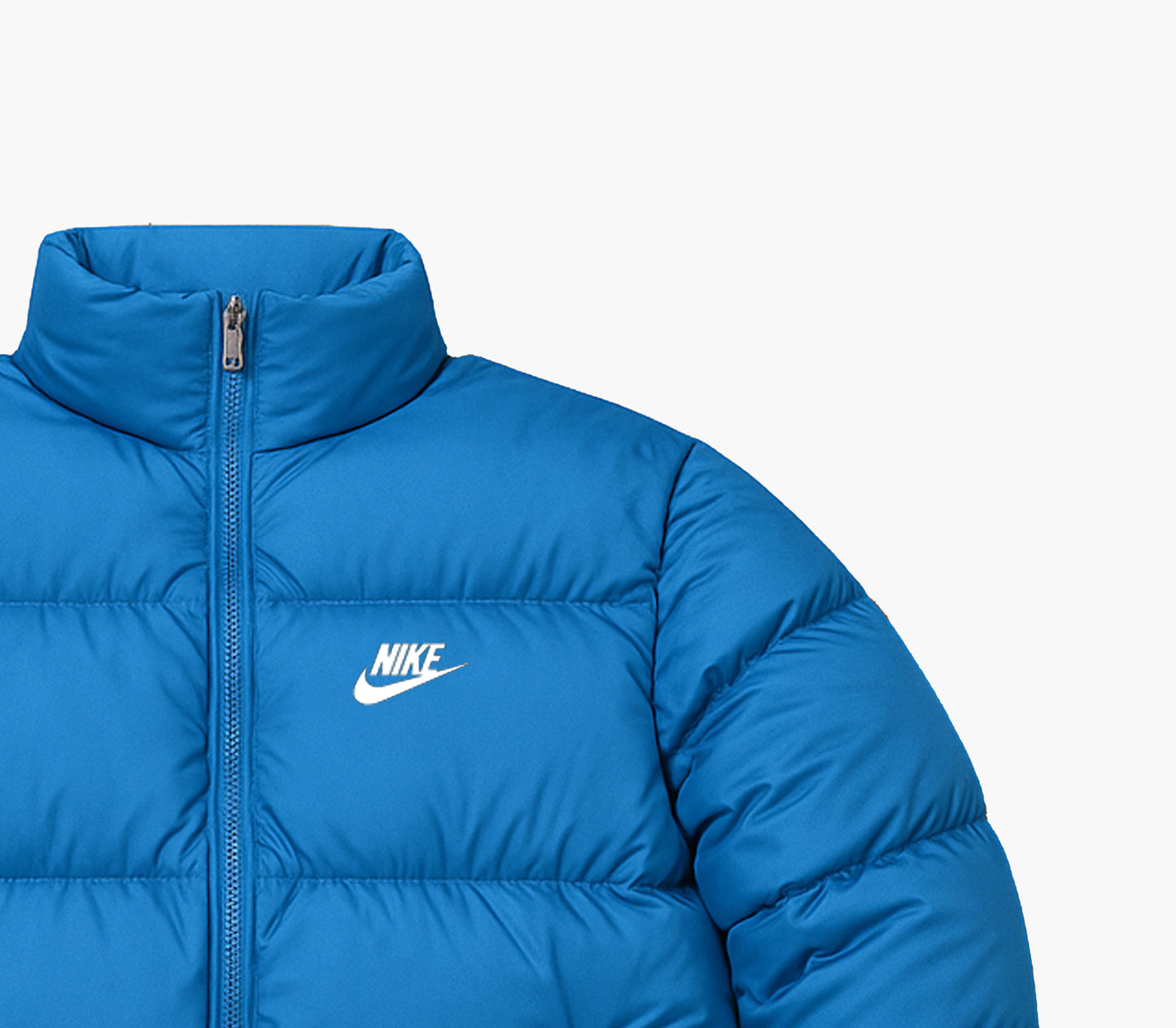 Nike Puffer Jacket Blue / Light Blue (M)