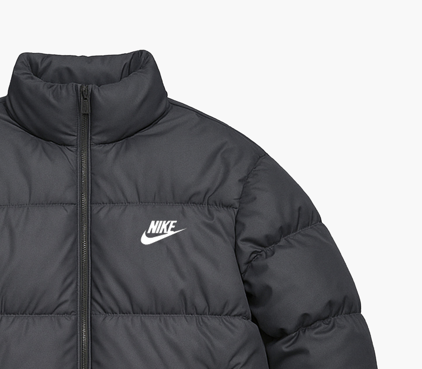 Nike Puffer Jacket Grey (M)