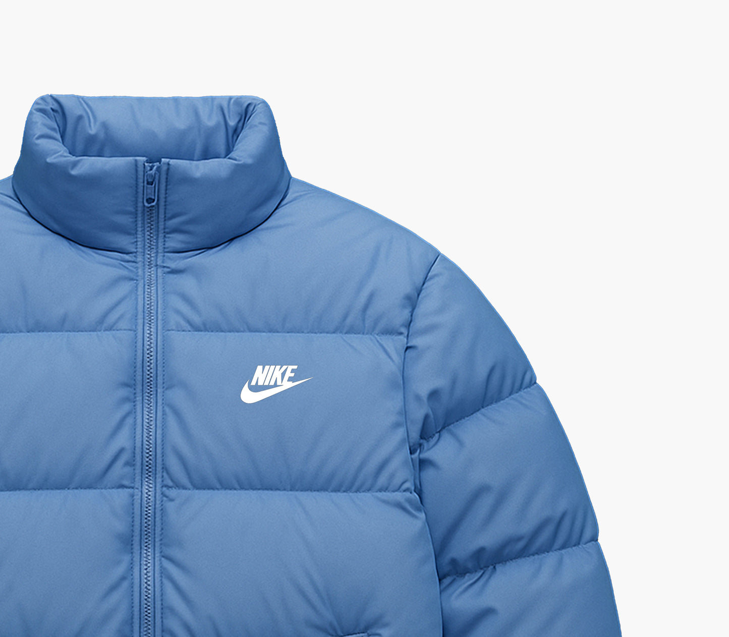 Nike Puffer Jacket Light Blue (M)