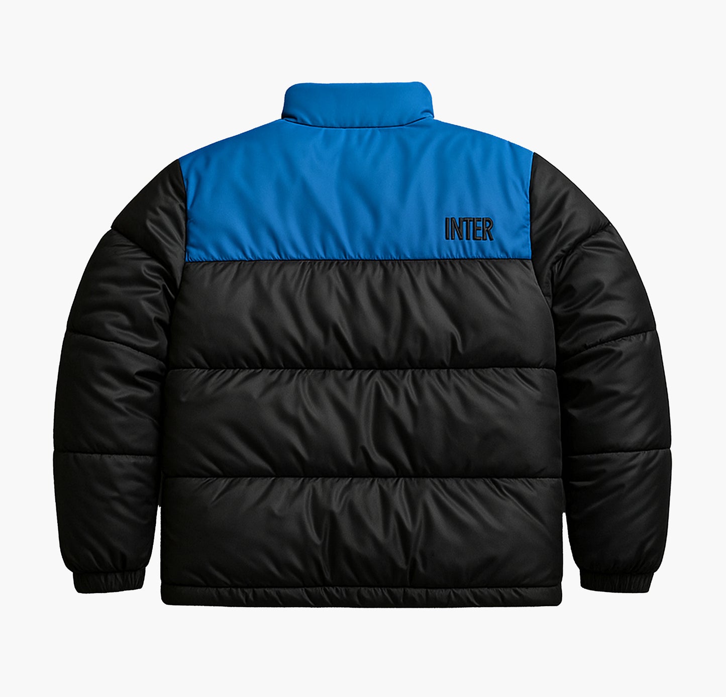 Nike Inter Puffer Jacket Black / Blue (M)