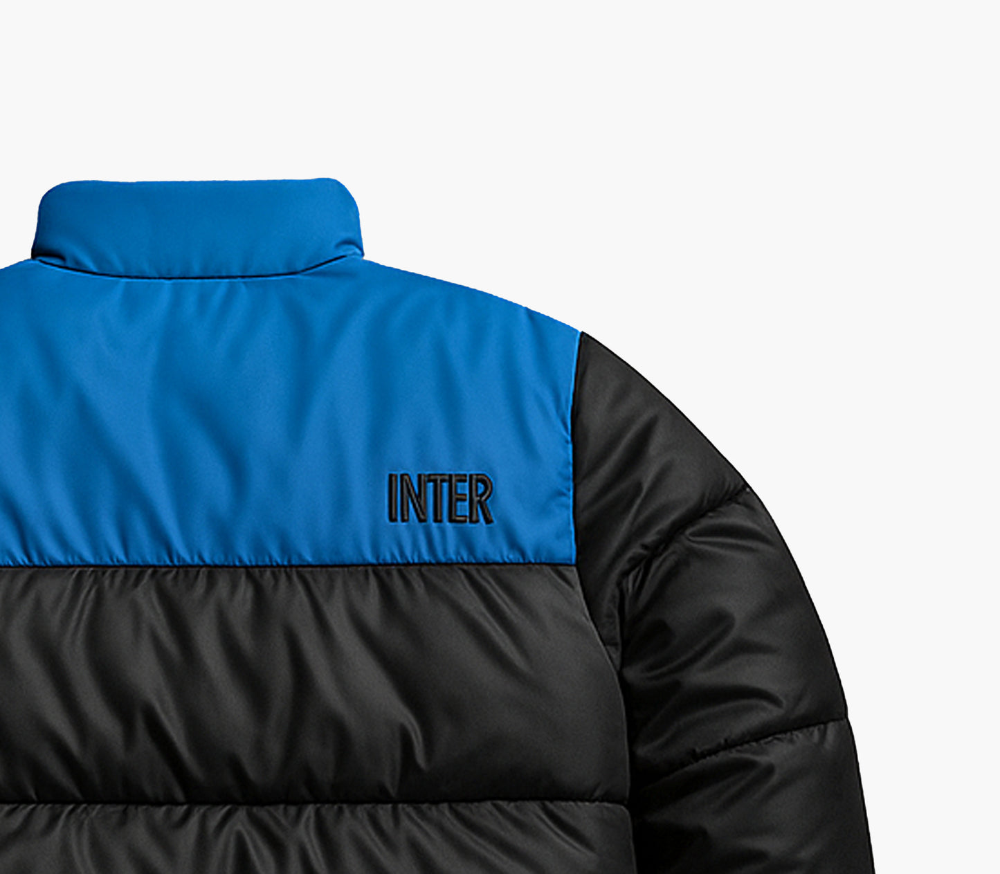 Nike Inter Puffer Jacket Black / Blue (M)