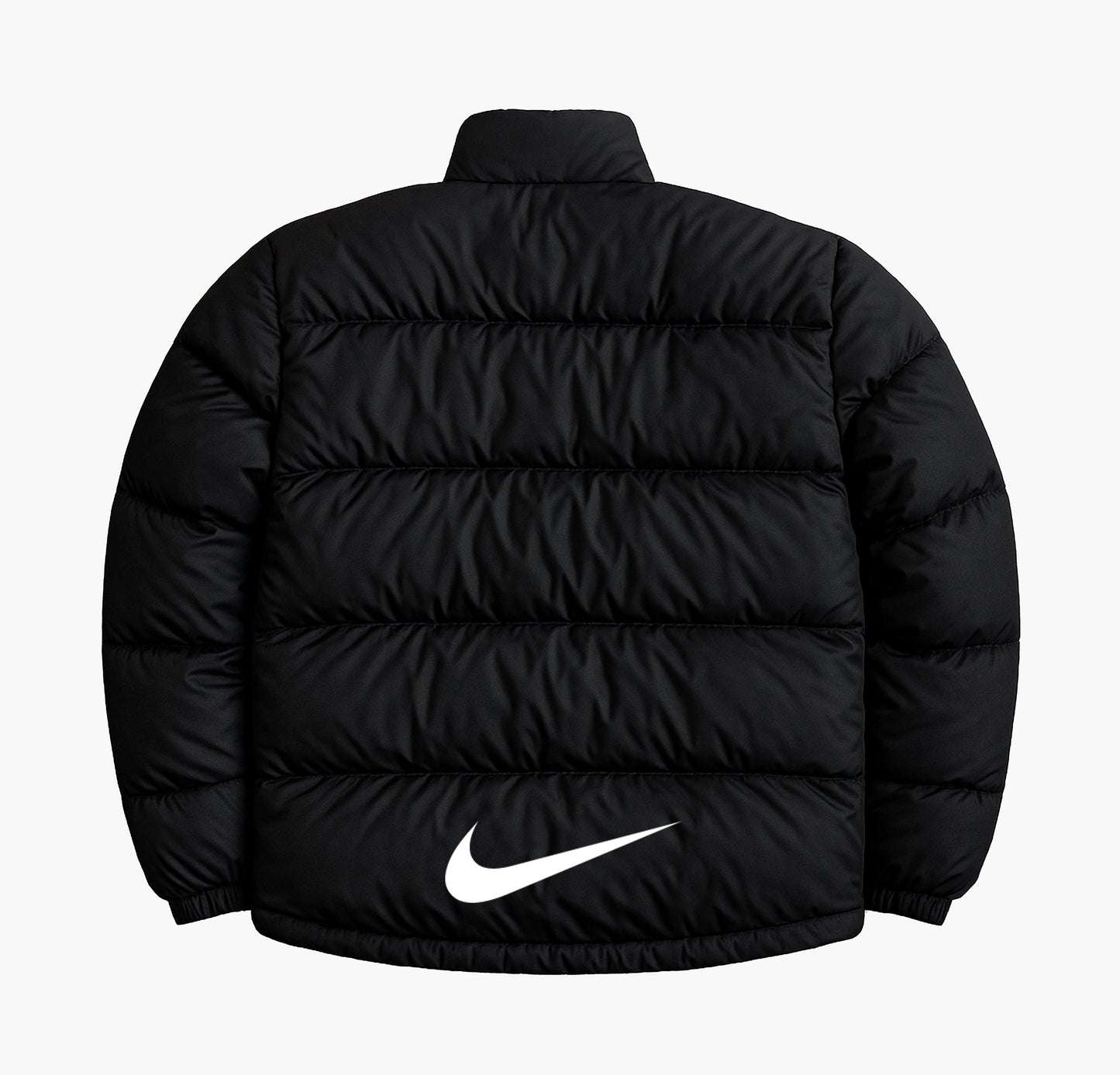 Nike Vintage Puffer Jacket Black / White (M)