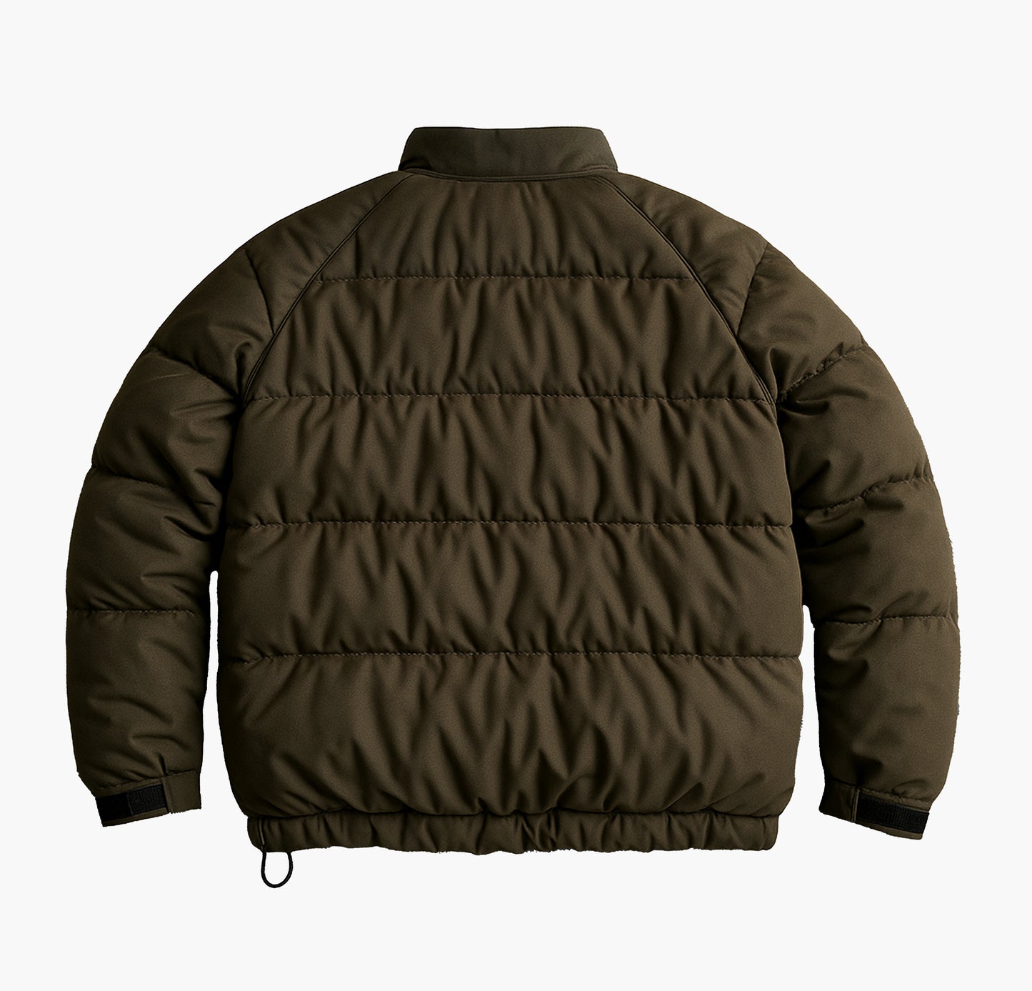 Nike Vintage Puffer Jacket Khaki / Dark Green (S)