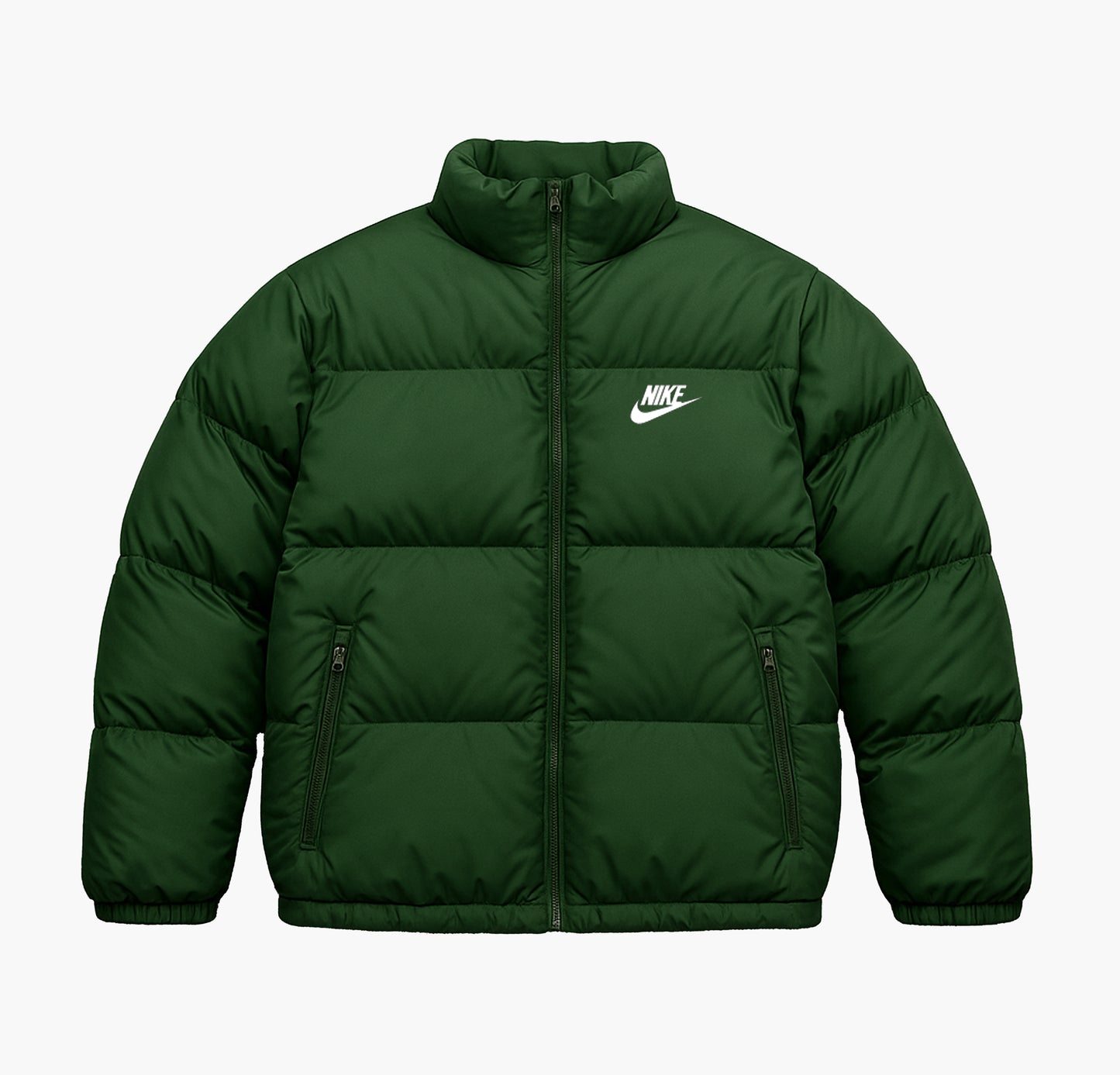 Nike Puffer Jacket Dark Green (S)