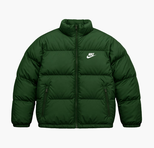 Nike Puffer Jacket Dark Green (S)