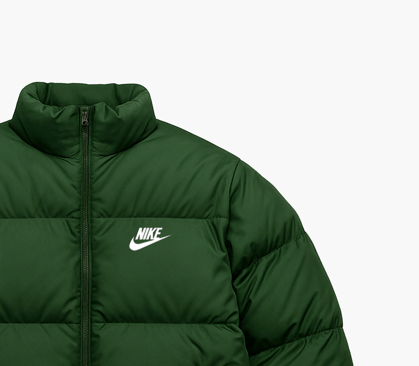 Nike Puffer Jacket Dark Green (S)