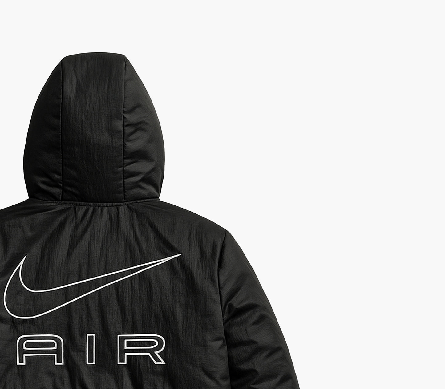 Nike Winter Puffer Jacket Black (S)