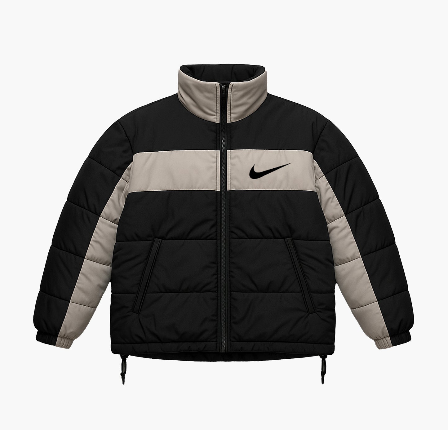 Nike Reversible Puffer Jacket Black / White (S)