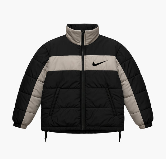 Nike Reversible Puffer Jacket Black / White (S)