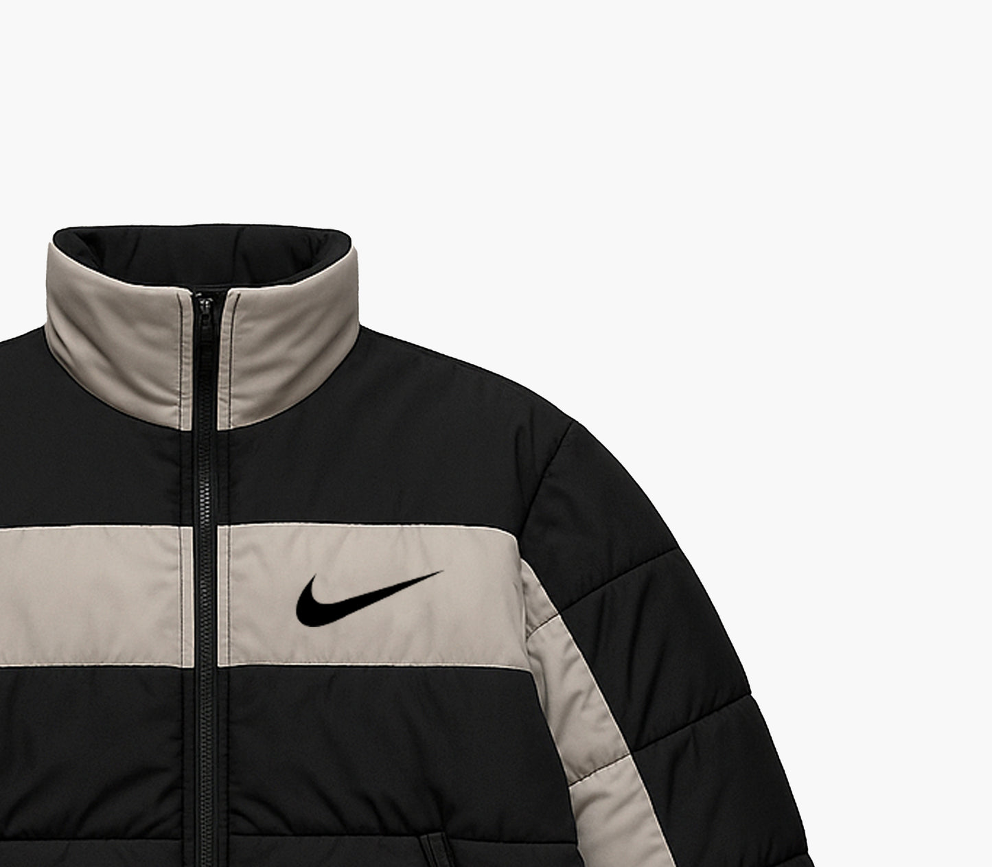Nike Reversible Puffer Jacket Black / White (S)
