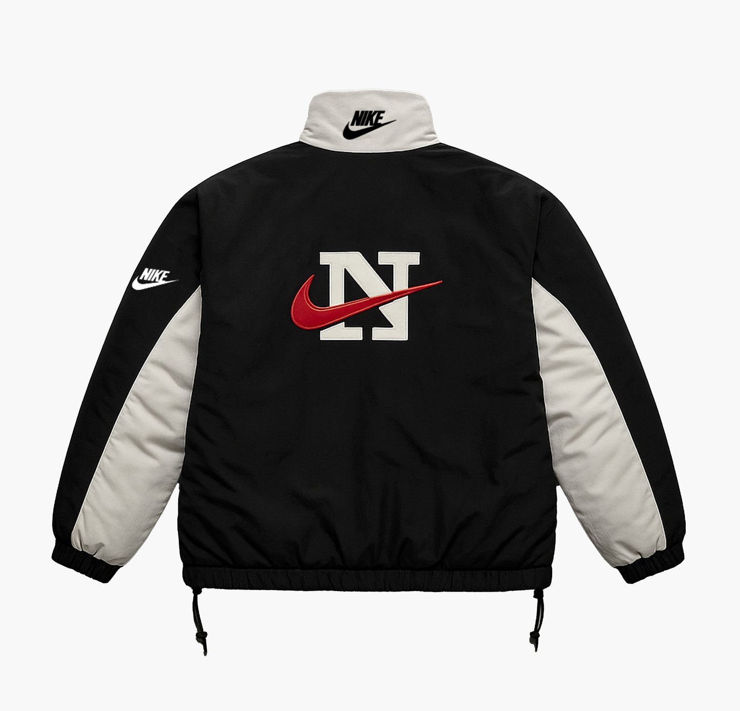 Nike Reversible Puffer Jacket Black / White (S)